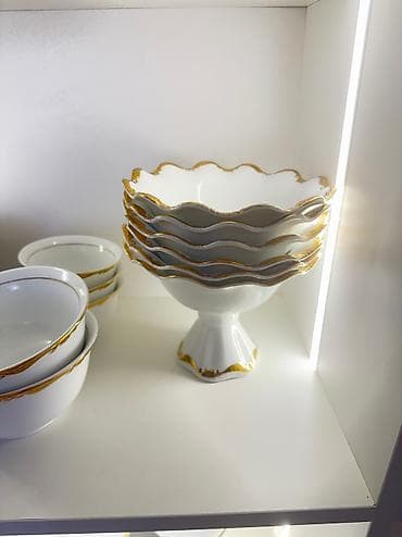 бу посуда: Продаю набор посуды для гостей 💞 На 12 персон Практически не — 8