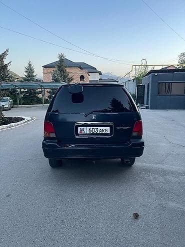 honda cd: Honda Shuttle: 1996 г., Автомат, Газ, Минивэн — 2