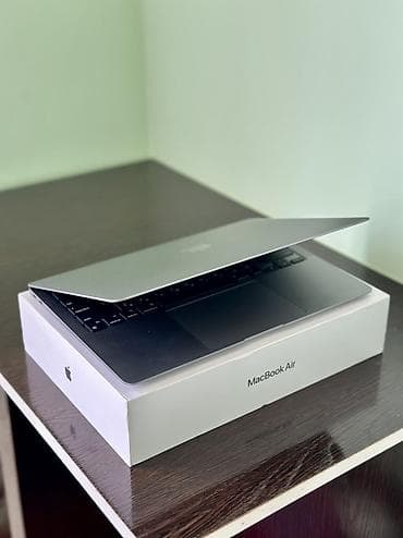 реалии: Офисный, Б/у, Apple M1, ОЗУ, RAM: 8 ГБ — 6