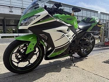 Спортбайк Kawasaki, 250 куб. см, Бензин, Взрослый, Б/у — 4