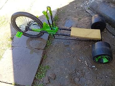 сколько стоит хот вилс: Дрифт‑трайк с ручным управлением задней осью - Конфигурация: переднее — 7