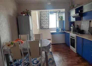 купить квартиру в 12 микрорайоне бишкек: 3 комнаты, 93 м², 105 серия, 7 этаж, Косметический ремонт — 3