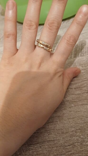 алтын бак: Шакек, Үлгүсү 585, Аялдарга — 2