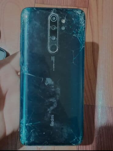 оперативная память corsair: Redmi, Redmi Note 8 Pro, Колдонулган, 64 ГБ, түсү - Кара, 2 SIM — 1