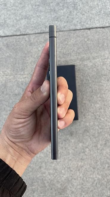 samsung evo: Samsung Galaxy S24 Ultra, Б/у, 512 ГБ, цвет - Серый, 1 SIM, eSIM — 6