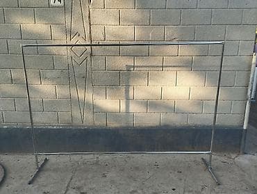 Соода жабдуулары: Напольная вешалка-стойка для одежды (рамная) - Материал — 1