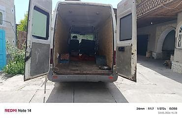 калпак для спринтер: Mercedes-Benz Спринтер: 2004 г., 2.2 л, Механика — 3