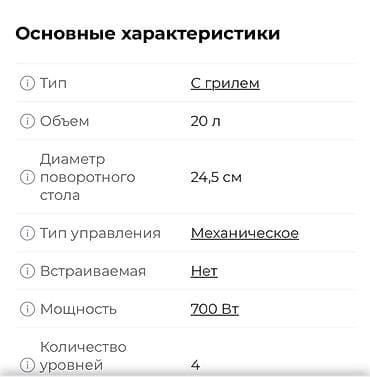микроволновка бу цена: Микроволновка, Б/у, Самовывоз — 2