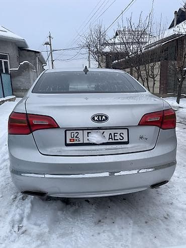 sprinter cdi: Kia K7: 2010 г., 2.7 л, Автомат, Бензин, Седан — 2