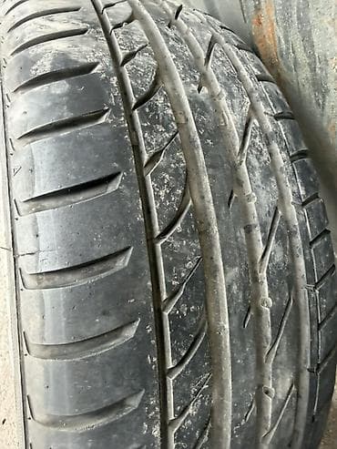 50: Колеса в сборе 215 / 50 / R 17, Лето, Б/у, Комплект, Легковые, Литые, отверстий - 5 — 6