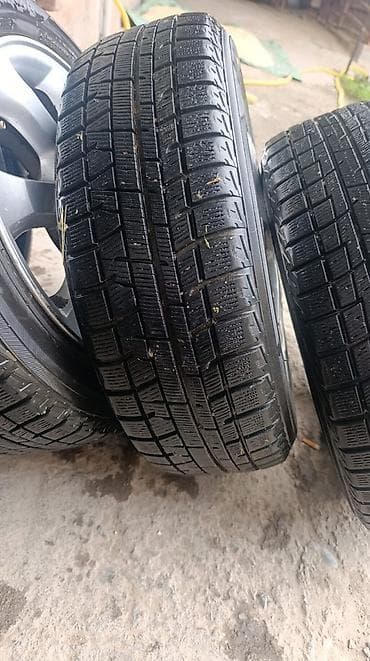 abs блок тайота приус: Колеса в сборе 185 / 65 / R 15, Зима, Комплект, Легковые, Литые, отверстий - 5 — 4