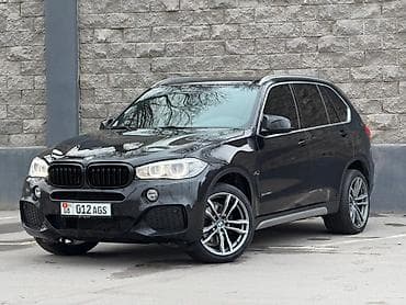 BMW: BMW X5: 2017 г., 3 л, Автомат, Бензин, Внедорожник — 1