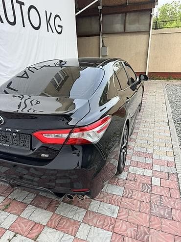 lexus 320: Toyota Camry: 2020 г., Седан — 7