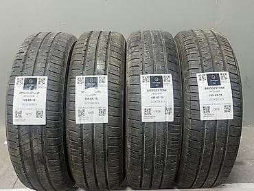 65 style: Шины 195 / 65 / R 15, Лето, Комплект, Легковые, Япония, Bridgestone — 1