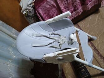 стул для школьников: Детский стул, Б/у, Пластик, цвет - Серый, Самовывоз — 3