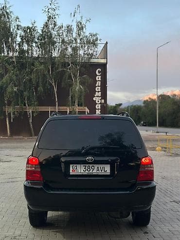 колонки 210: Toyota Highlander: 2001 г., 3 л, Автомат, Бензин, Кроссовер — 5