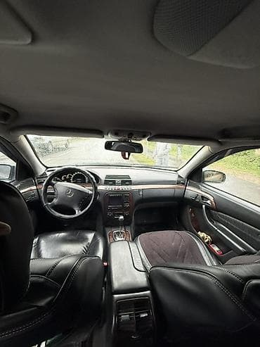 vaz 2105: Mercedes-Benz S-Class: 1999 г., 3.2 л, Автомат, Бензин, Седан — 10