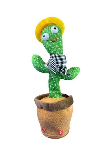Игрушки: Танцующий кактус [ акция 50% ] - низкие цены в городе! Новые! В — 1