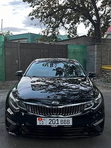 Kia Optima: 2019 г., 2.4 л, Автомат, Бензин, Седан at lalafo.kg Kia Optima: 2019 г., 2.4 л, Автомат, Бензин, Седан