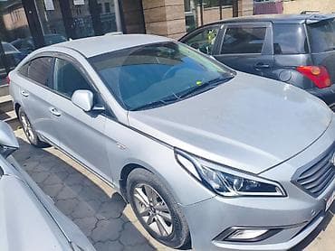 бампер е90: Hyundai Sonata: 2016 г., 2 л, Автомат, Газ, Седан — 1