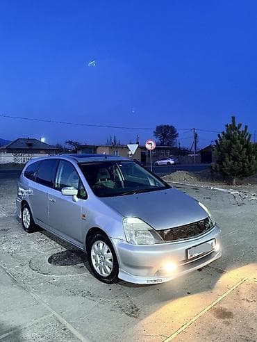 toyta mark: Honda Stream: 2001 г., 2 л, Автомат, Бензин, Минивэн — 3
