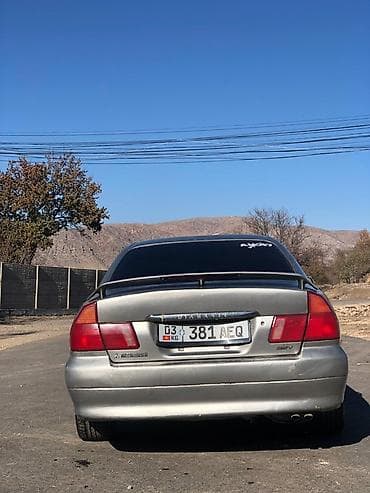 Продажа авто: Mitsubishi Diamante: 1996 г., 2.5 л, Автомат, Бензин, Седан — 6