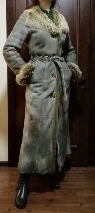 пальто 58 размер: Шуба, Длинная модель, Турция, L, M — 2