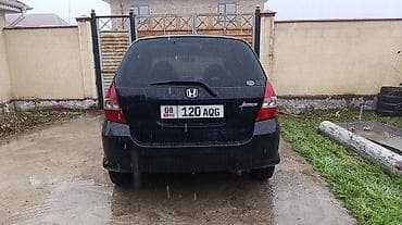 страховочные ремни: Honda Jazz: 2005 г., Автомат, Бензин, Хэтчбэк — 5