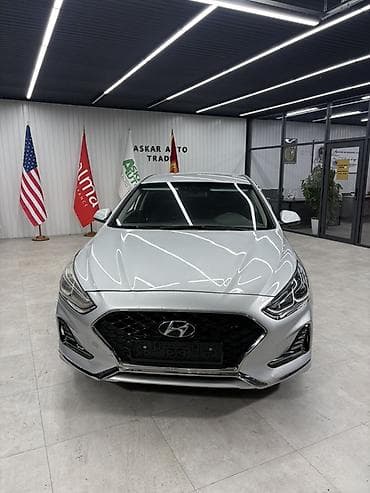 авто кондицонер: Hyundai Sonata: 2018 г., 2 л, Автомат, Газ, Седан — 1