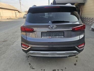 шины из японии: Hyundai Santa Fe: 2019 г., 0.2 л, Автомат, Бензиновая, Внедорожник — 5