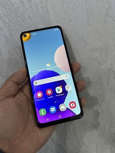 Apple iPhone: Samsung Galaxy A21S, Б/у, 32 ГБ, цвет - Красный, 2 SIM — 2