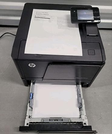 х принтер: Продаю отличный принтер HP laserjet Pro 400 m401dn, с хорошей ёмкостью — 4