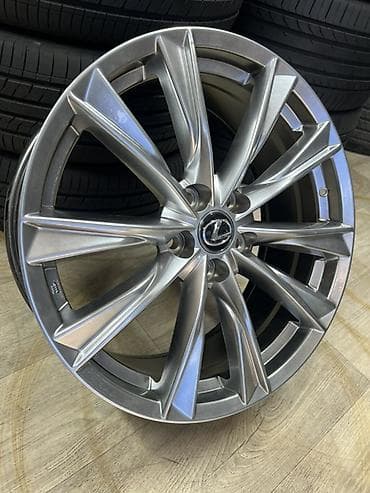 r19 lexus: Литые Диски R 19 Lexus, Комплект, отверстий - 5, Новый — 2