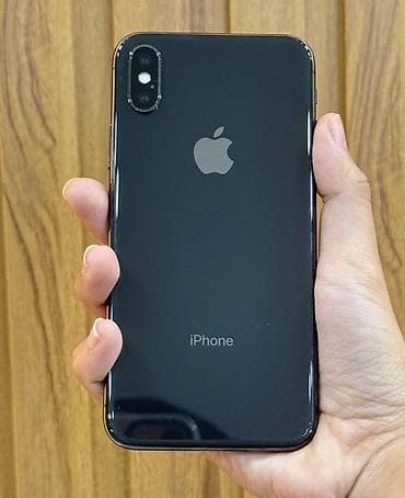 айфон х дисплей: IPhone X, Б/у, 64 ГБ, Space Gray, 100 % — 1