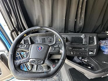 скания капот: Тягач, Scania, 2018 г., Тентованный — 9