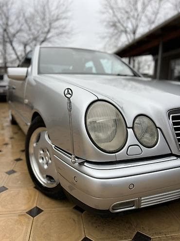 e60 m5: Mercedes-Benz E-Class: 1998 г., 4.3 л, Автомат, Бензин, Седан — 4