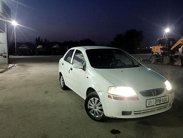 nissan maxima: Daewoo Kalos: 2002 г., 1.5 л, Механика, Бензин, Седан — 1