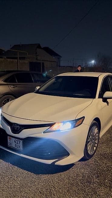 Toyota Camry: 2017 г., 2.5 л, Автомат, Гибрид, Седан — 1