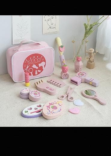 забыл: Деревянный игровой набор «Кухонный миксер» Стильная и экологичная — 4