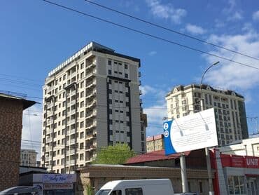 калыс ордодон квартира керек: 1 комната, 42 м², Элитка, 3 этаж, Евроремонт — 2