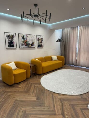 продается квартира в доме белый пароход: 2 комнаты, 77 м², Элитка, 4 этаж, Евроремонт — 9