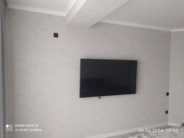 повесить телевизор на стену цена: Установки все виды телевизоров на стену любой сложности аккуратно и — 6