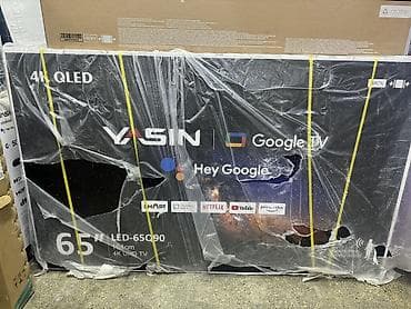 адаптер для смарт тв: Телевизоры- YASIN 65Q90 и 165 см 65" 4k (google tv) - описание: 🔥💥👍 — 6