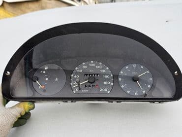 спидометры: Щиток приборов Fiat 1996 г., Б/у, Оригинал, Германия — 2