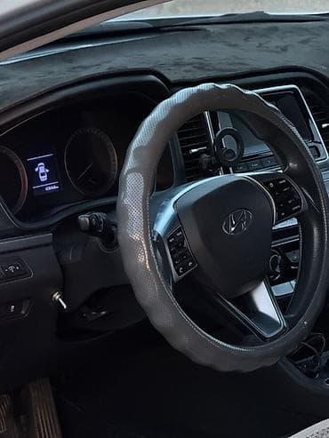 byd son: Hyundai Sonata: 2019 г., 2 л, Автомат, Газ, Седан — 9