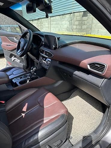 Продажа авто: Hyundai Santa Fe: 2018 г., 2.2 л, Автомат, Дизель, Кроссовер — 6