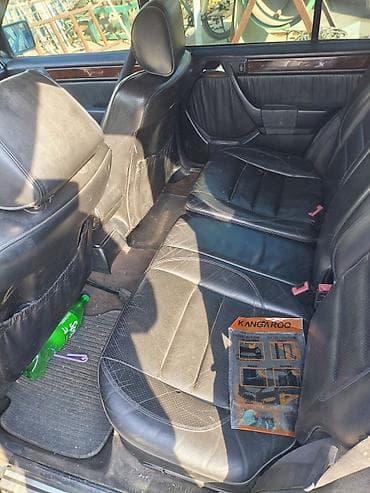 g 63: Mercedes-Benz E-Class: 1996 г., 2.2 л, Автомат, Бензин, Универсал — 5