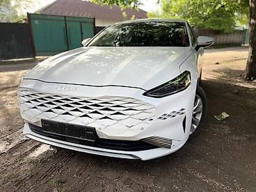 Транспорт: Kia K8: 2021 г., 3.5 л, Газ, Лифтбек — 1