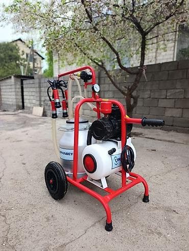 Продаю в идеальном состоянии турецкий доильный аппарат для