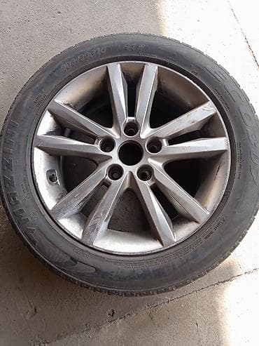 хундай диски: Литые Диски R 16 Hyundai, 1 шт, отверстий - 5, Б/у — 2